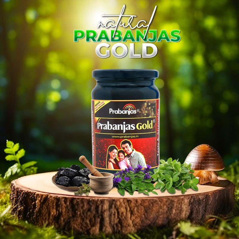 Prabanjas Gold⢠| All-in-One Wellness Supplement