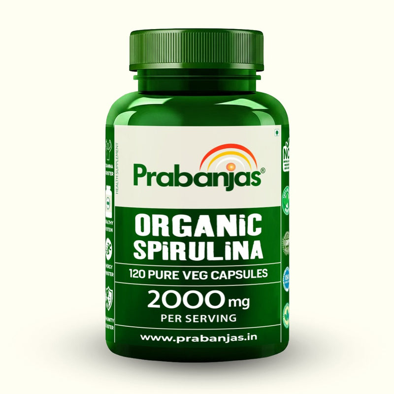 Prabanjas⢠Spirulina | Best-Selling Organic Superfood