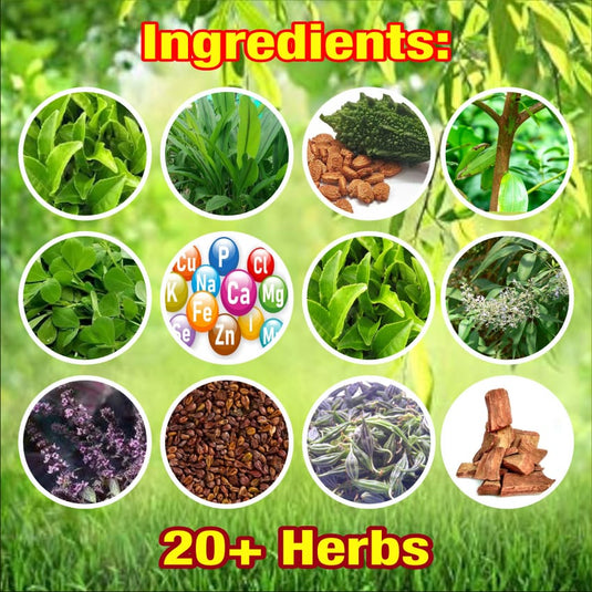 Prabanjas Diaquash™ | Manage Diabetes Naturally with comfortable health.