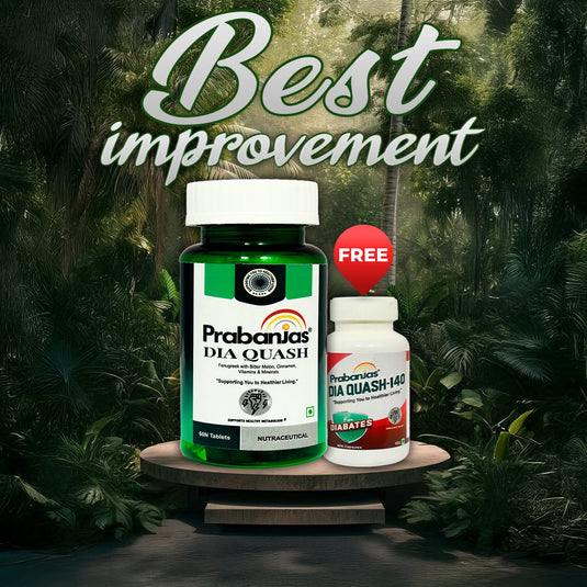Prabanjas Diaquash™ | Manage Diabetes Naturally with comfortable health.