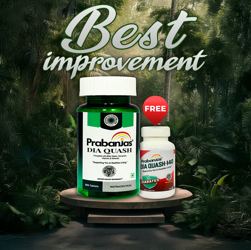 Prabanjas Diaquash⢠|Most Selling Diabetes Care Tablets