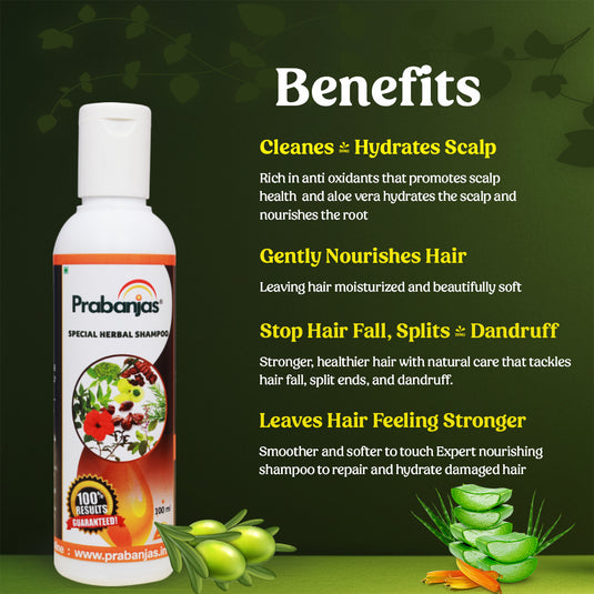 Prabanjas Hairfall Control Shampoo