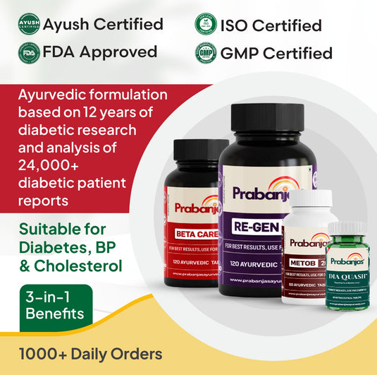 Advanced Formulation Beta care-1 Combo -  For Diabetic Reversal