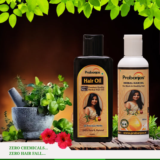 Prabanjas Black Hair Oil
