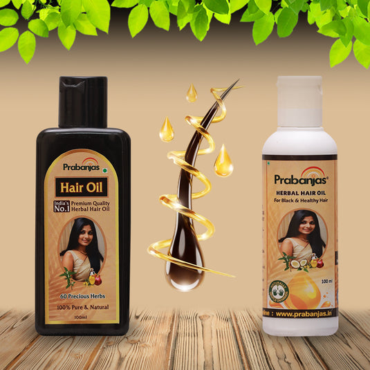 Prabanjas Black Hair Oil