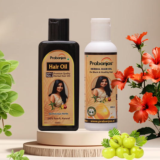 Prabanjas Black Hair Oil