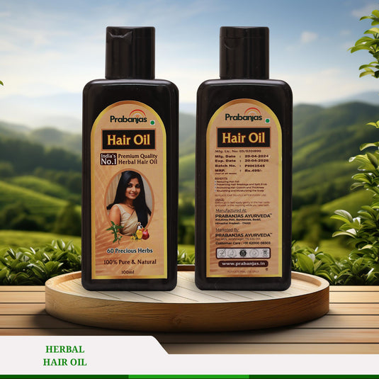 Prabanjas Black Hair Oil