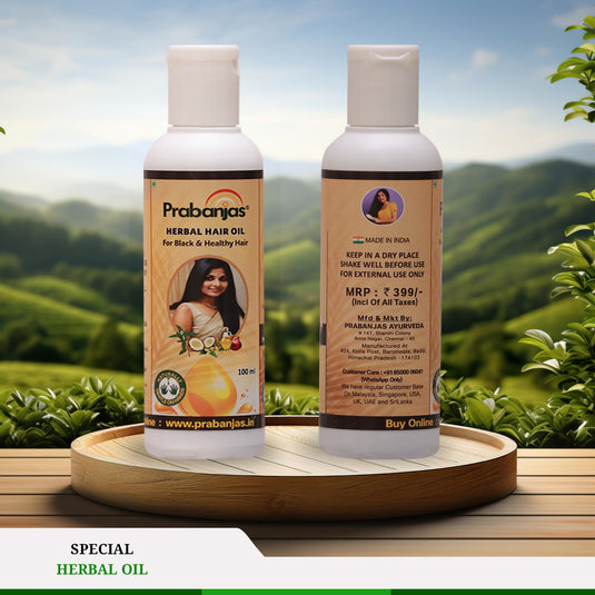 Prabanjas Black Hair Oil