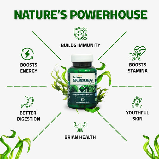 Prabanjas™ Spirulina | Best-Selling Organic Superfood