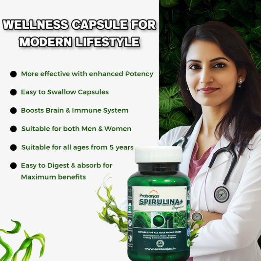 Prabanjas™ Spirulina | Best-Selling Organic Superfood