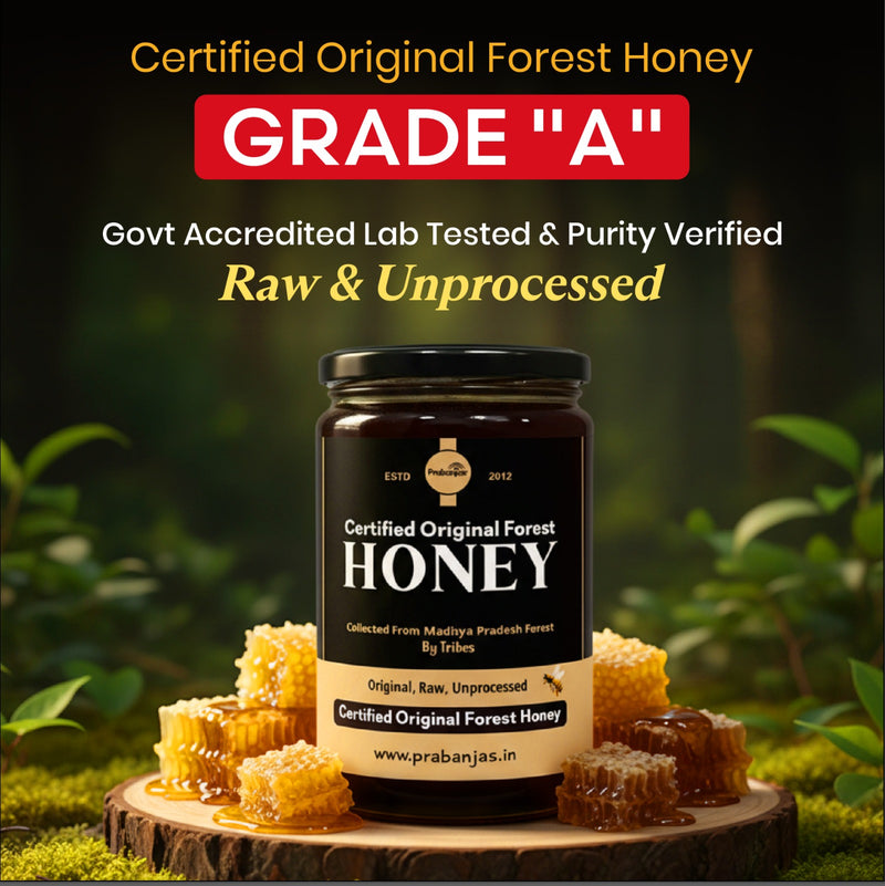 Prabanjas Certified Original Forest Honey 1 KG
