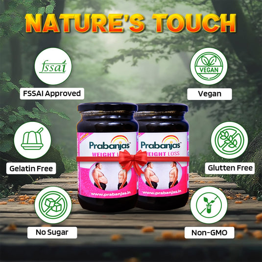 Prabanjas™ Weight Loss | 100% Natural Fat Burner