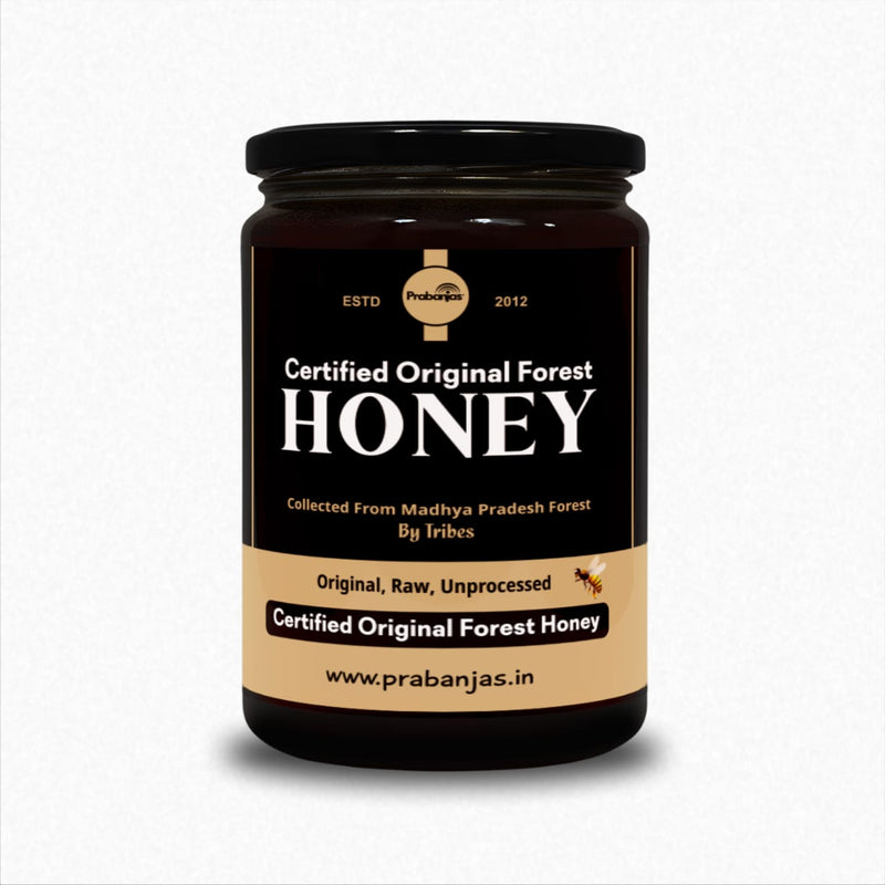 Prabanjas Certified Original Forest Honey 1 KG